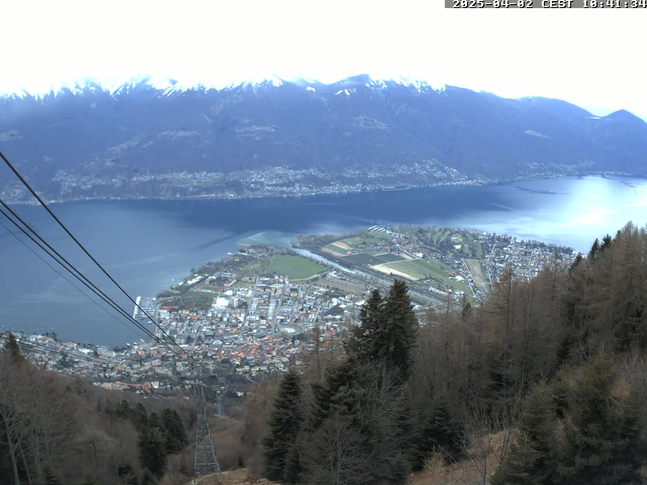 Webcam in Cardada - Lago Maggiore - S